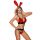 Kostium Sexy Bunny Paris Hollywood 5 części TU