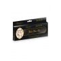 Opaski satynowe Sweet Caress czarne 160 cm Just For You - 3