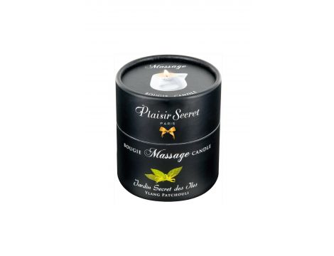 Świeca do masażu Paczula Ylang Plaisir Secret - 2