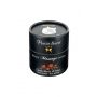 Świeca do masażu Plaisir Secret czerwone drewno 80ml - 2