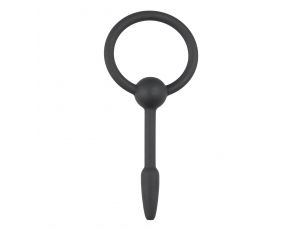 Penis plug silikonowy mały z uchwytem Sinner Gear