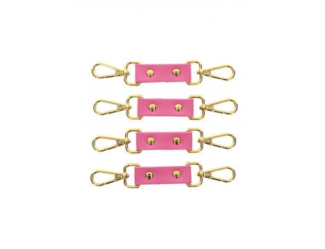Wiązanie hogtie Taboom Malibu różowy 32 cm - 6