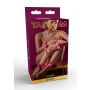 Wiązanie hogtie Taboom Malibu różowy 32 cm - 3
