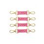 Wiązanie hogtie Taboom Malibu różowy 32 cm - 7