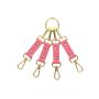 Wiązanie hogtie Taboom Malibu różowy 32 cm - 9