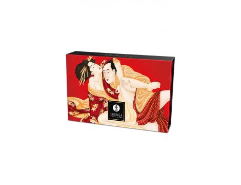 Puder do masażu Shunga truskawkowe wino musujące - 3
