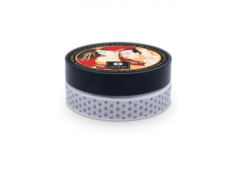 Puder do masażu Shunga truskawkowe wino musujące - 4
