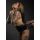 Pasek doggy style Taboom nylonowy 52 cm czarny