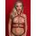 Szelki eleganckie Taboom czerwone S/M