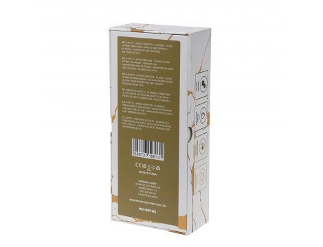 Wibrator punktu G z lizaniem Rouge Velvet silikonowy USB 10 funkcji - 3