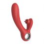 Wibrator punktu G z lizaniem Rouge Velvet silikonowy USB 10 funkcji - 2