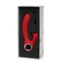 Wibrator punktu G z lizaniem Rouge Velvet silikonowy USB 10 funkcji - 3