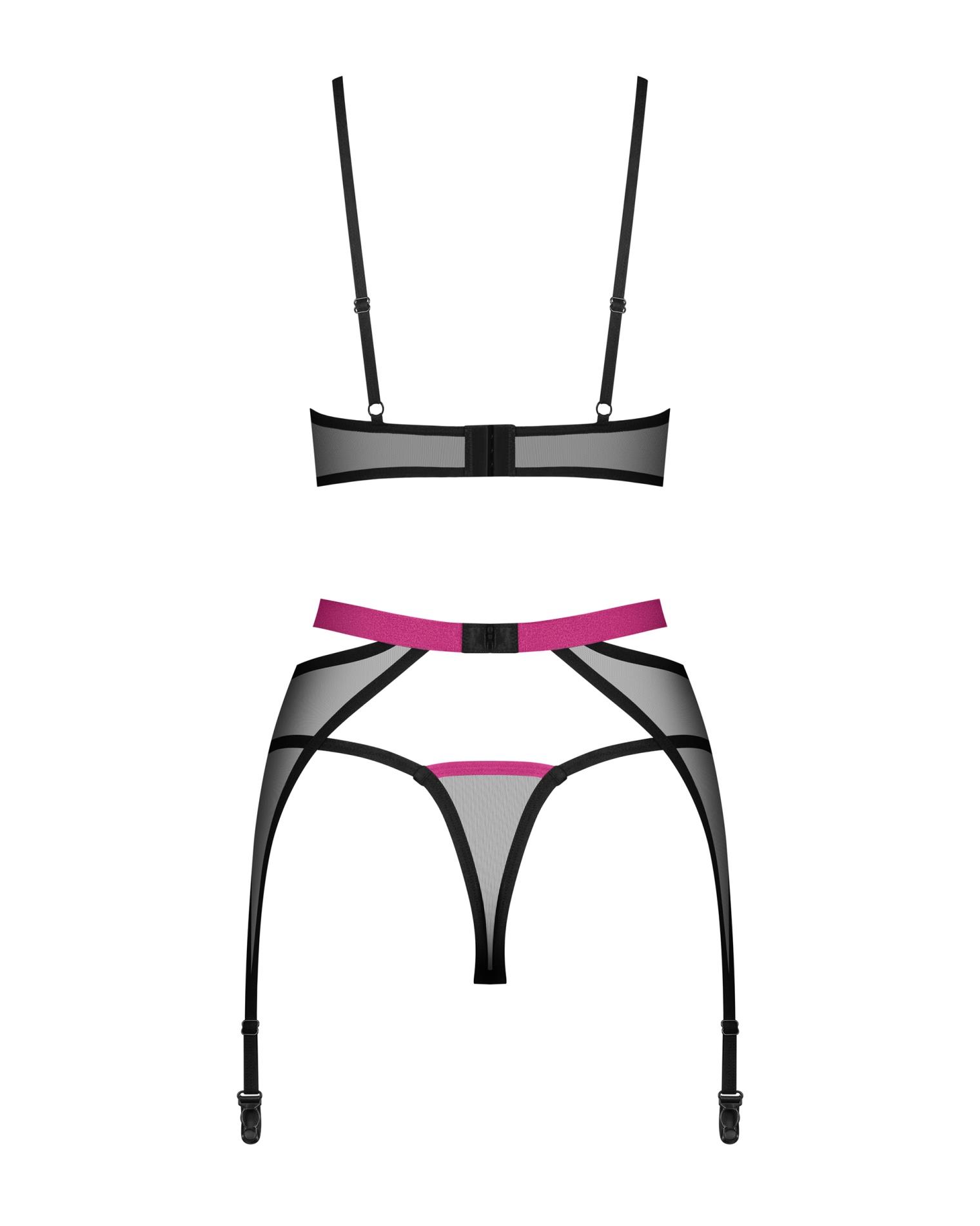 novenes komplet 3-częściowy   xs/s