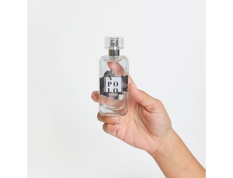 Perfumy męskie Apolo Secret Play z truflami 50 ml - 2
