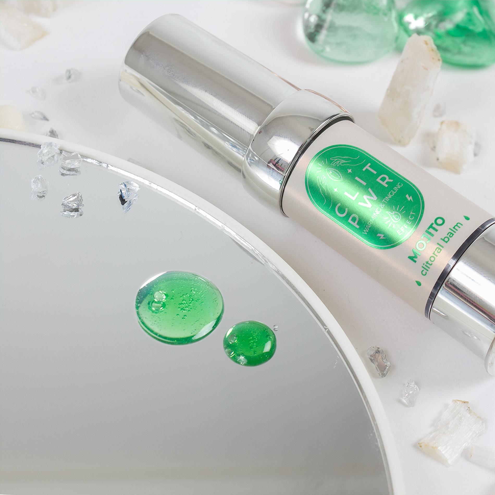 clit pwr - mojito clitoral balm