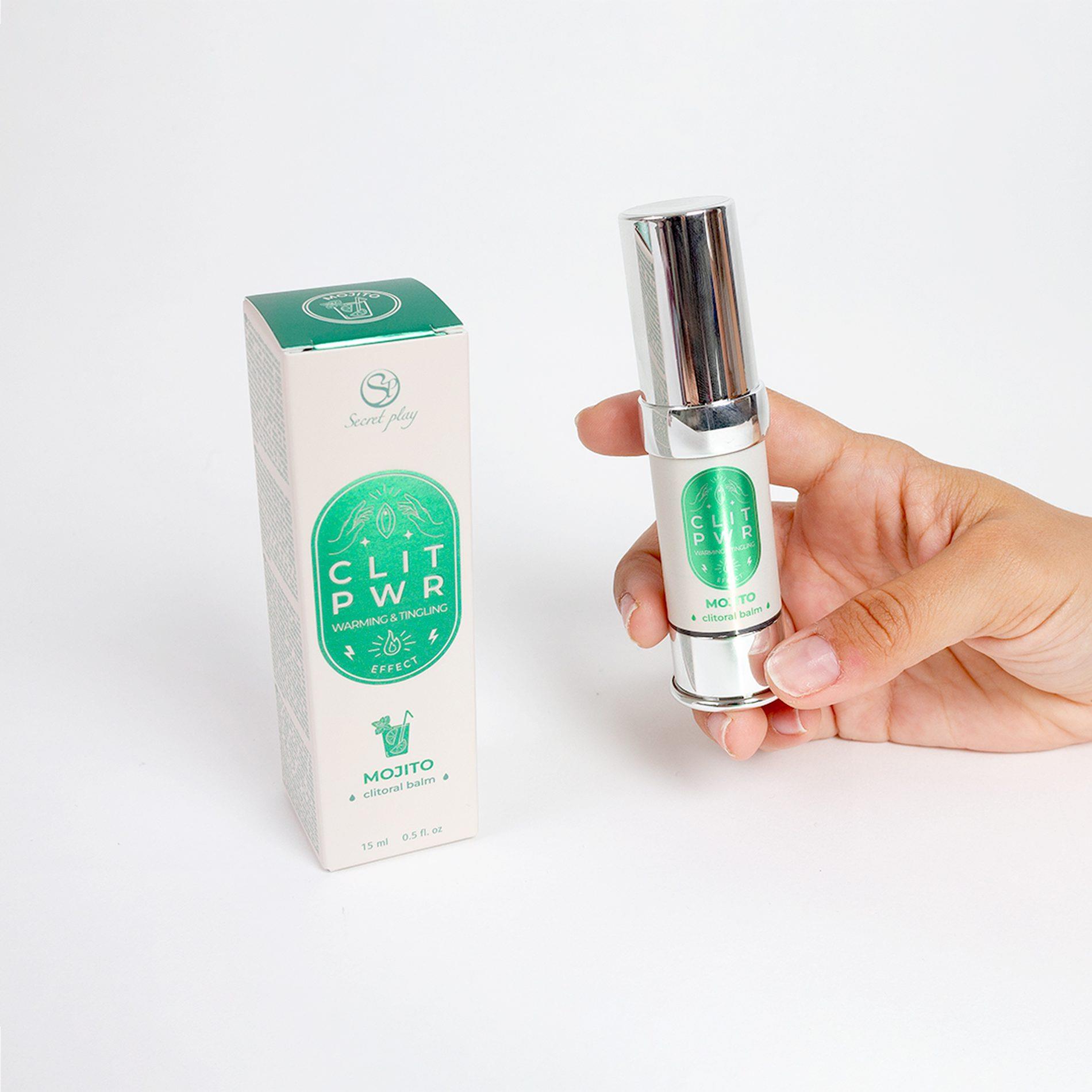 clit pwr - mojito clitoral balm