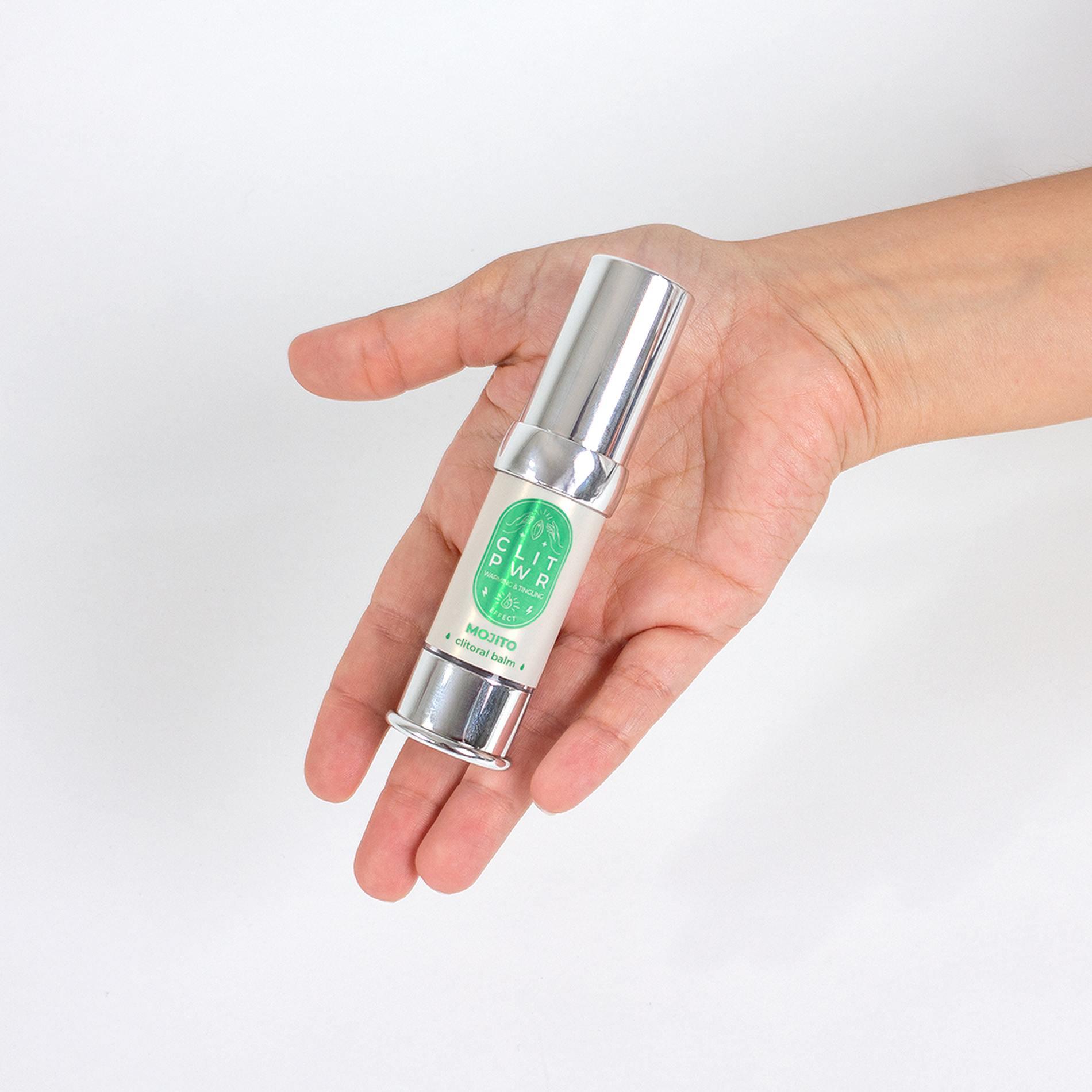 clit pwr - mojito clitoral balm