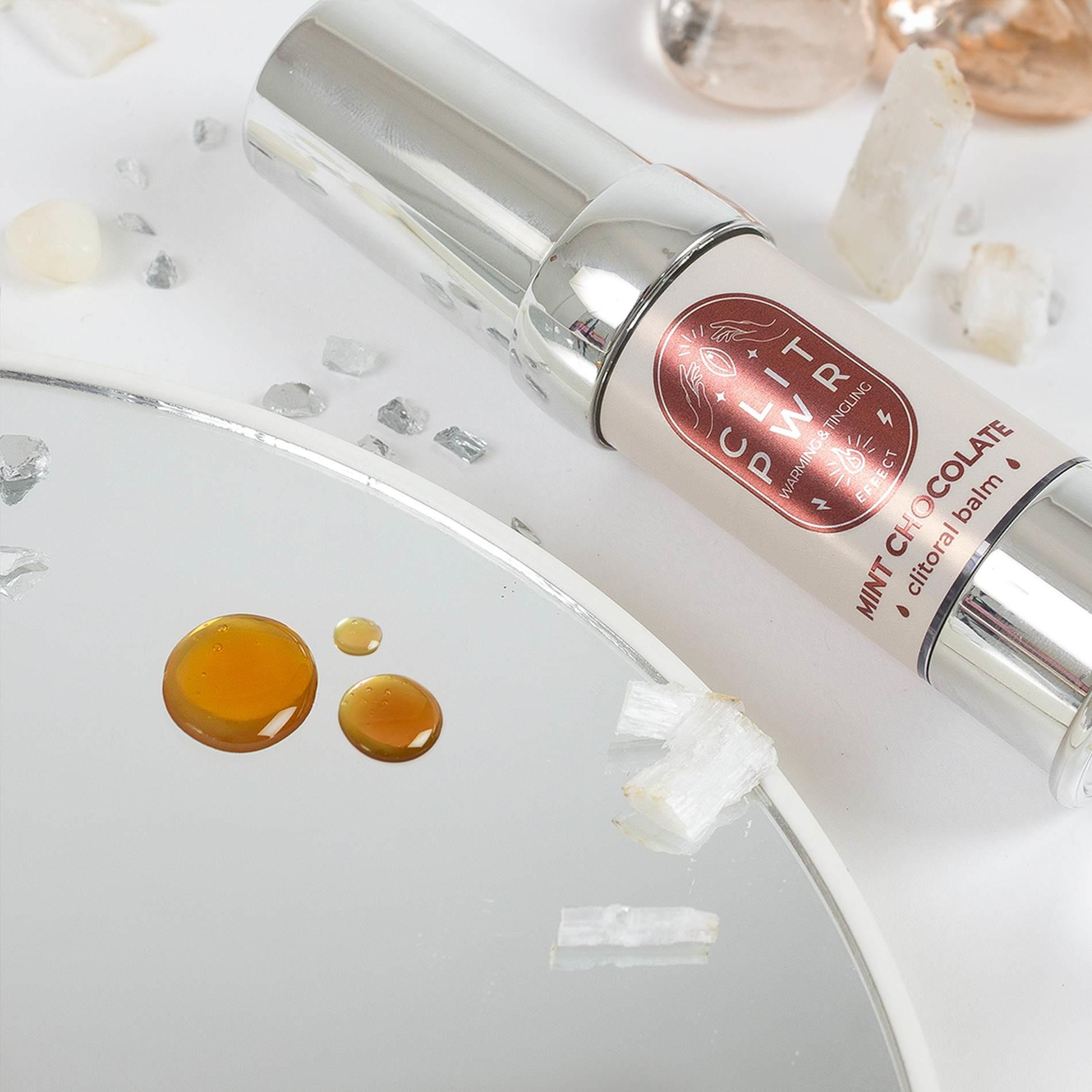 Clit Pwr - Mint Chocolate Clitoral Balm