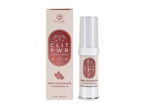 Balsam do łechtaczki Secret Play miętowa czekolada 15 ml