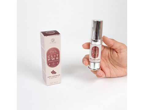 Balsam do łechtaczki Secret Play miętowa czekolada 15 ml - 4
