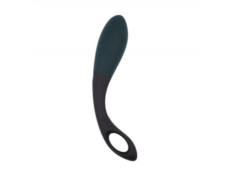 Wibrator punktu G Alive Black Heart silikonowy turkusowy 17 cm - 2