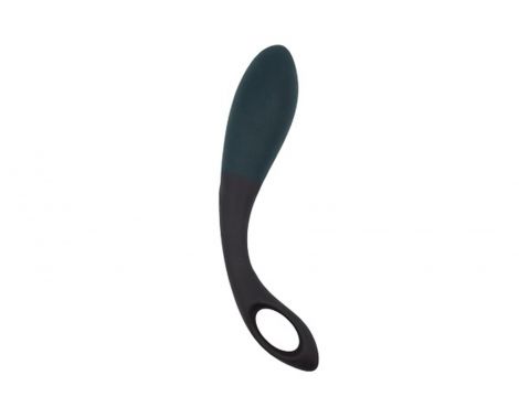 Wibrator punktu G Alive Black Heart silikonowy turkusowy 17 cm - 5