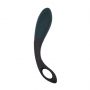Wibrator punktu G Alive Black Heart silikonowy turkusowy 17 cm - 3