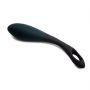 Wibrator punktu G Alive Black Heart silikonowy turkusowy 17 cm - 2