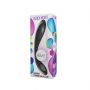 Wibrator punktu G Alive Black Heart silikonowy turkusowy 17 cm - 4