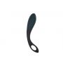 Wibrator punktu G Alive Black Heart silikonowy turkusowy 17 cm - 6
