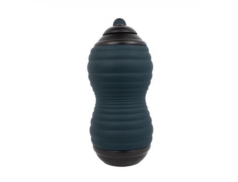 Masturbator Adrien Lastic Siltex Ultra M01 turkusowy 19 cm - 2