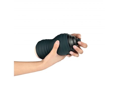 Masturbator Adrien Lastic Siltex Ultra M01 turkusowy 19 cm - 4