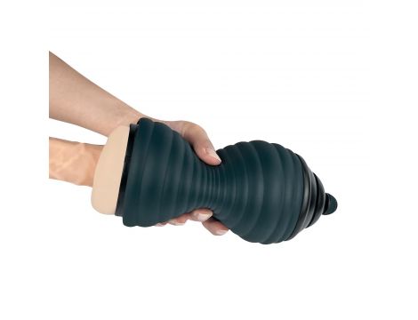Masturbator Adrien Lastic Siltex Ultra M01 turkusowy 19 cm - 11