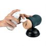 Masturbator Adrien Lastic Siltex Ultra M01 turkusowy 19 cm - 4