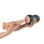 Masturbator Adrien Lastic Siltex Ultra M01 turkusowy 19 cm - 7