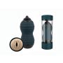 Masturbator Adrien Lastic Siltex Ultra M01 turkusowy 19 cm - 11