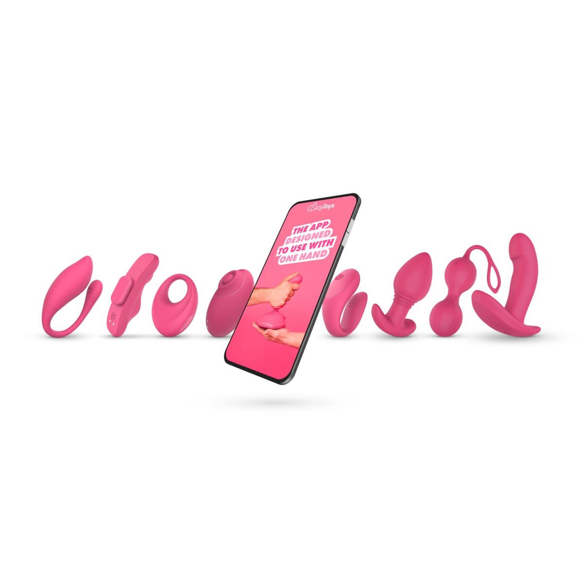 easyconnect - vibrating cockring leo app-controlled