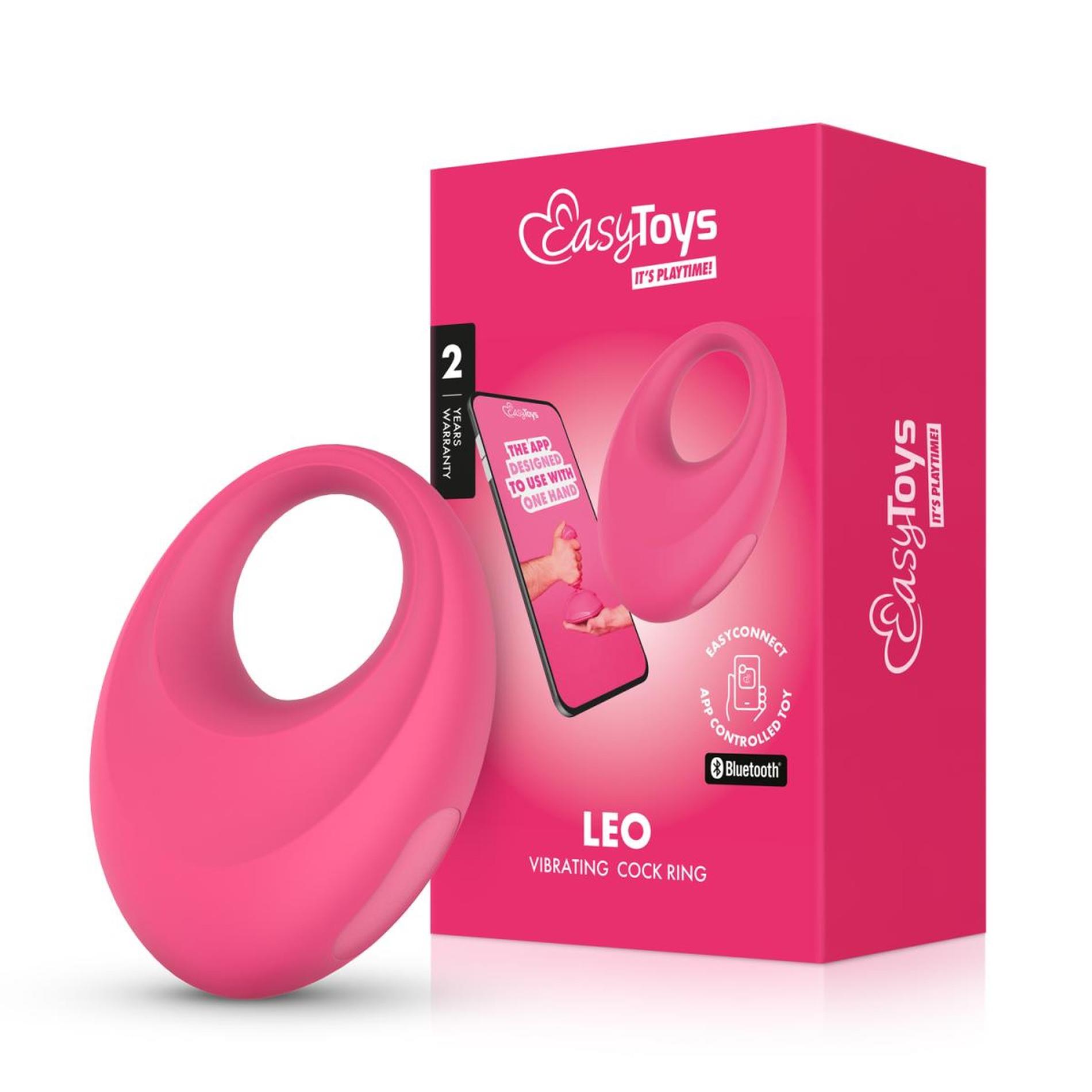 easyconnect - vibrating cockring leo app-controlled