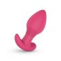 Wibrujący korek analny EasyConnect Axel różowy sterowany aplikacją - 4