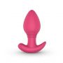Wibrujący korek analny EasyConnect Axel różowy sterowany aplikacją - 6