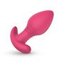 Wibrujący korek analny EasyConnect Axel różowy sterowany aplikacją - 8