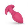 Wibrujący korek analny EasyConnect Axel różowy sterowany aplikacją - 9