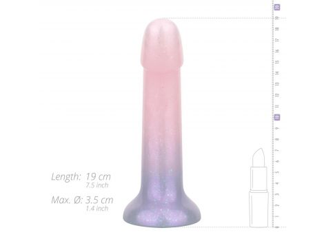 Dildo żelowe Mermaid Ombre EasyToys 17 cm - 8