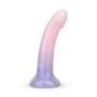Dildo żelowe Mermaid Ombre EasyToys 17 cm - 2