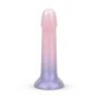 Dildo żelowe Mermaid Ombre EasyToys 17 cm - 4