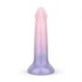 Dildo żelowe Mermaid Ombre EasyToys 17 cm - 5