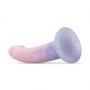Dildo żelowe Mermaid Ombre EasyToys 17 cm - 7
