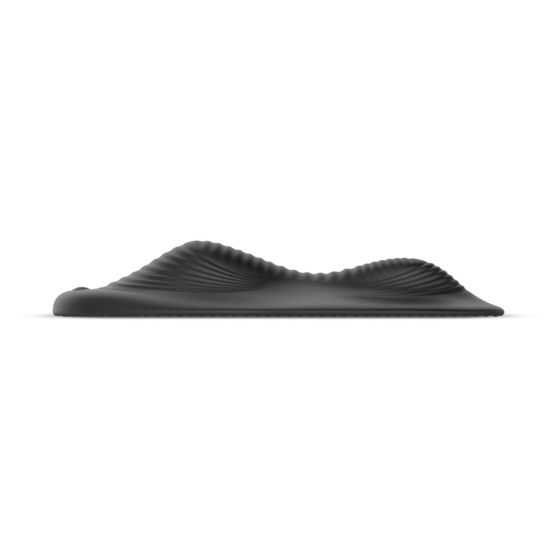 vibe pad double vibration with remote control - black