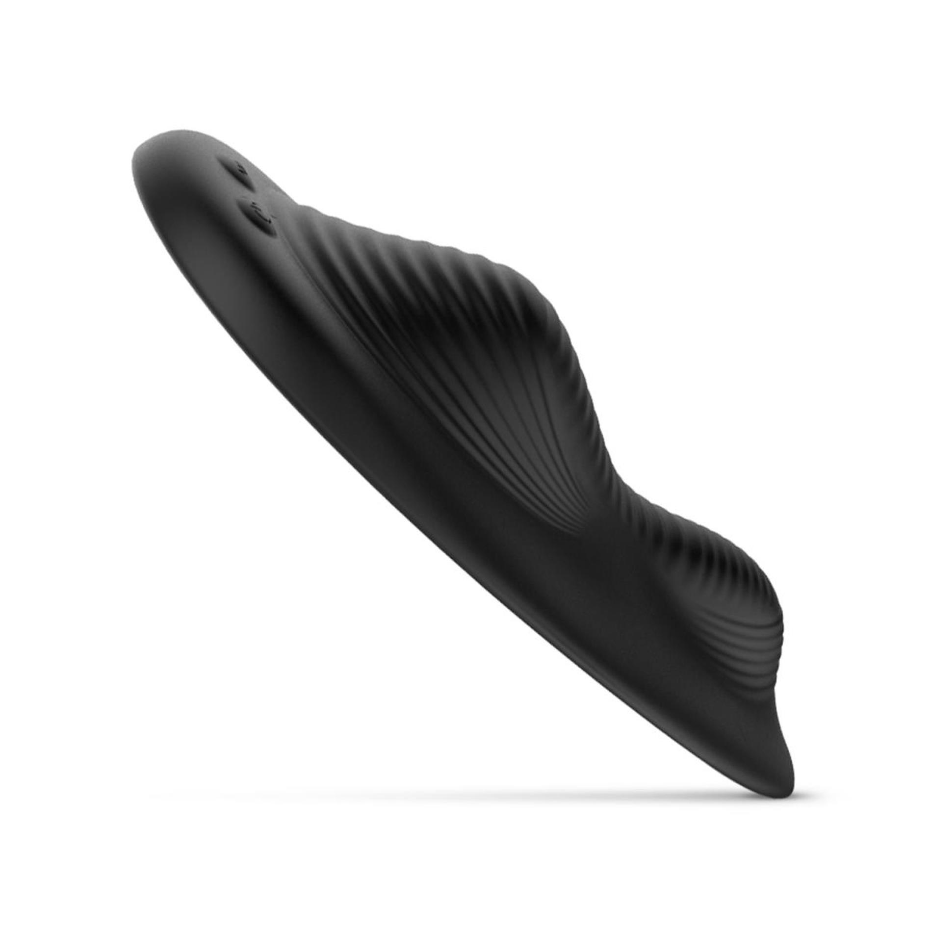 vibe pad double vibration with remote control - black