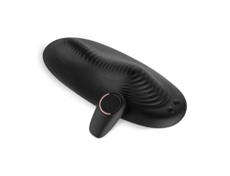 Nakładka wibracyjna Vibe Pad EasyToys czarny z pilotem USB - 2